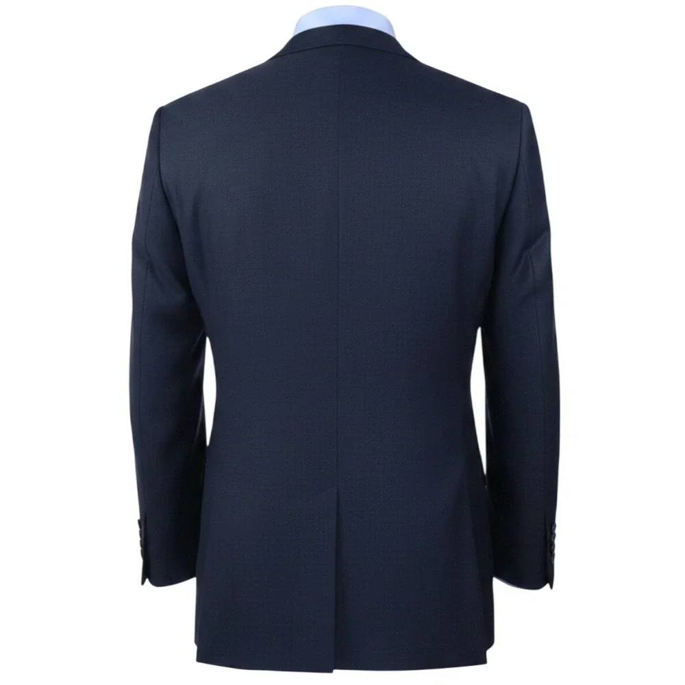 J.Crew Ludlow Blazer 40R Unstructured Tollegno 1900 Wool Navy Sport Suit Jacket
